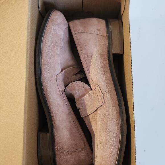 Clarks Trish Rose, Rose Suede US 8 - Picture 9 of 10